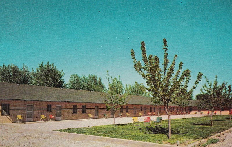 Pottawattamie Resort Motel - Vintage Postcard (newer photo)